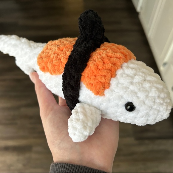 Sharkshimi Sushi Shark Crochet - Picture 3 of 3